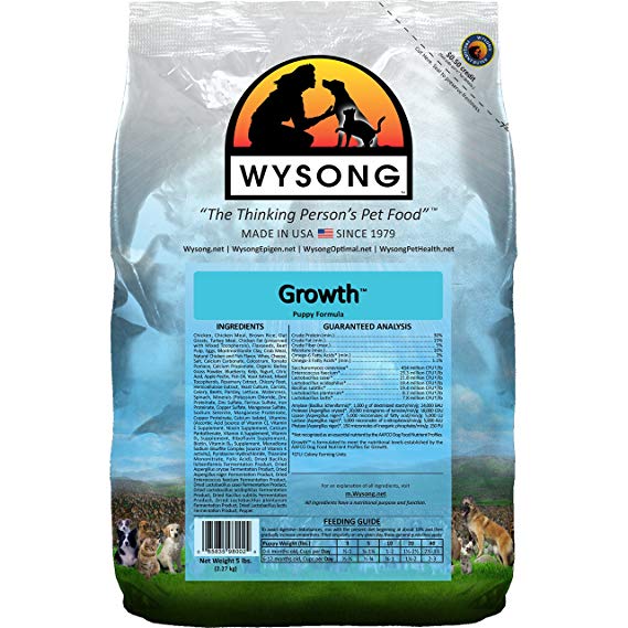 Wysong Growth Puppy Formula Dry Puppy Food