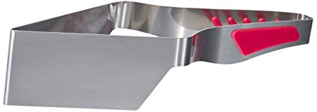 Love Cooking Stainless Steel Slice N Easy Cake Cutter, Red