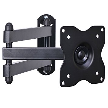 VideoSecu TV Wall Mount for Samsung LS24E310HL UN19F4000 LN19D450G1 UN19D4003 UN19D4000ND UN22D5003 UN22D5010NF UN22D5000NF UN26EH4000 T22B350ND T24B350ND UN29F4000 TV LCD LED TV 1KX