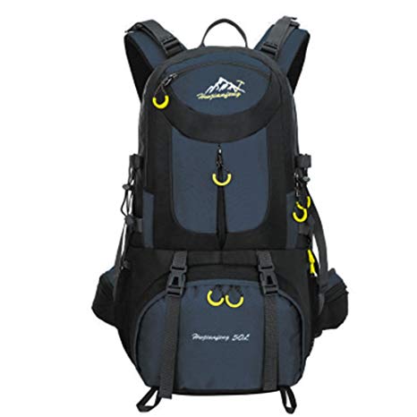 50 Liter Backpack, Great for Outdoor sport, Hiking, Trekking, Camping Travel, Mountain Climbing. Waterproof Mountaineering Bag, Travel Climbing Daypacks, Knapsack, Rucksack