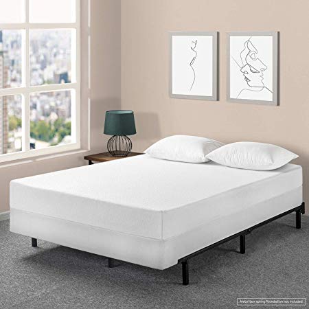 Best Price Mattress 8" Memory Foam Mattress & 7.5" New Innovative Box Spring Set, Queen