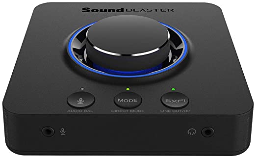 Creative 70SB181000000 Sound Blaster X3 Digital Audio Converter - Black