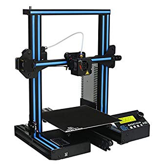 GEEETECH A10 3D Printer, Fast-Assembled Aluminum Profile DIY kit, with Open Source firmware, High Adhesion Building Platform, Stable Movements on V-Slot Rails, 220×220×260mm Printing Size.