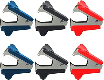 Clipco Staple Remover (6-Pack) (Assorted Colors 2)