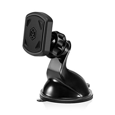 Magnetic Phone Holder for Car, Universal Car Phone Mount, Suitable for iPhone X 8/7/7Plus/6s/6Plus/5S, Galaxy S5/S6/S7/S8, Google Nexus, and More Smart Devices