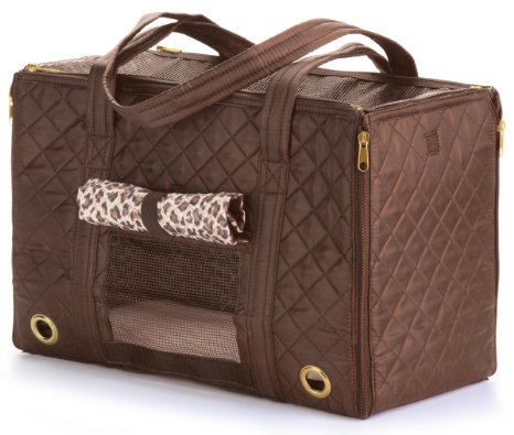 Sherpa Park Tote Pet Carrier
