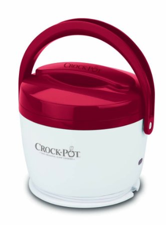 Crock-Pot SCCPLC200-R 20-Ounce Lunch Crock Food Warmer Red