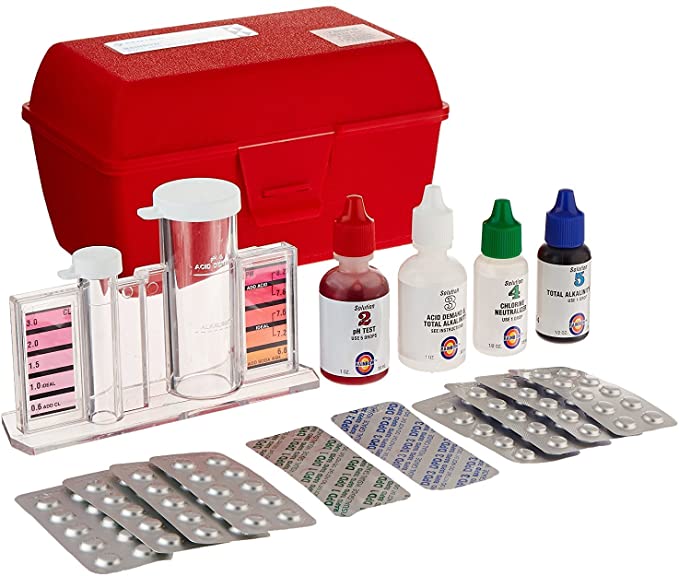 Pentair R151246 78DPD All-in-One DPD Test Kit