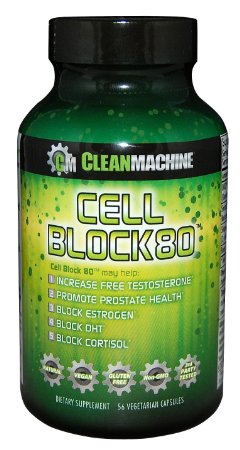 Clean Machine Cell Block 80 Supplement, 56 Count