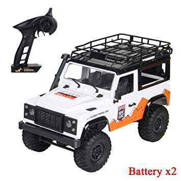 jinclonder remote control cars,land rover defender model car Anniversary Edition,rc rock crawler buggy,off-road military truck/All-round simulation control