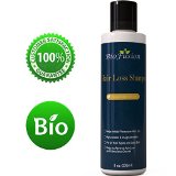 Hair Loss Shampoo for Men and Women - Best Topical Hair Regrowth and Prevention Treatment - Use to Improve Thinning Hair and Anti Hair Loss - Dry Oily and Damaged Hair - Safe - USA Made By Biofusion