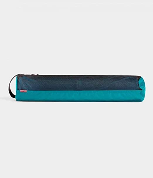 Manduka Breathe Easy Full Zip Yoga Mat Carrier Bag with Pocket, Adjustable Strap, Suitable for Most Yoga Mats