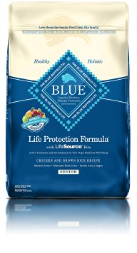 Blue Buffalo Life Protection Dry Senior Dog Food