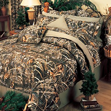 Realtree Max-4 Comforter Set, Queen