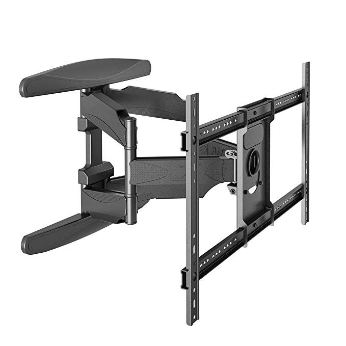 Emmy TV Wall Mount Tilting Bracket for Most 50-70 Inch TVs up to VESA 500x400mm and 125lbs Loading Capacity DF70-T (40''-70'' 100lbs Load)