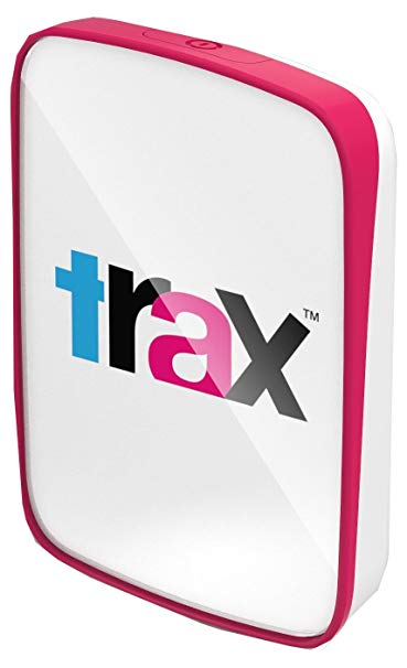 Trax T140004 Personal GPS Tracker (Raspberry Red)