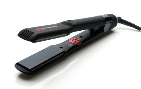 HD Professional 125 Advanced Ionic Tourmaline Hybrid Hair Iron - Jet Black