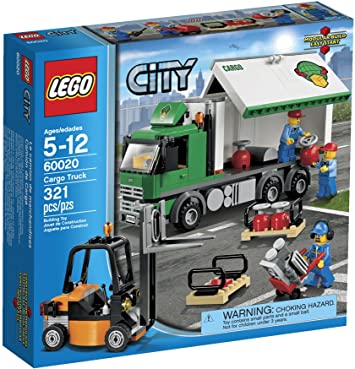 LEGO City 60020 Cargo Truck Toy Building Set