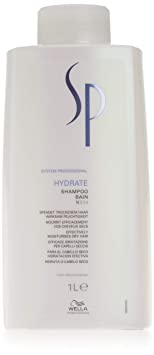 Wella Sp Hydrate Shampoo for Normal to Dry Hair, 33.33 Ounce