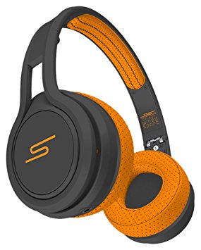 SMS Audio SMS-ONWD-SPRT-ORG STREET by 50 On-Ear Wired Sport Headphones - Orange