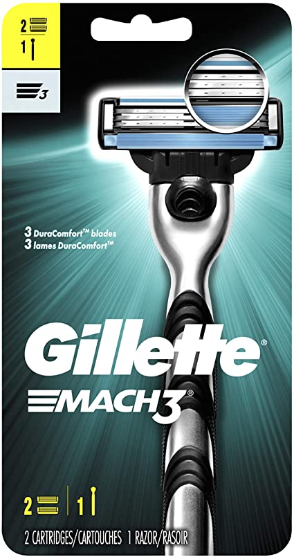 Gillette Mach3 Men’s Razor Blades - 2 Refills