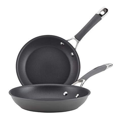 Circulon 83905 Radiance Skillet Set, 2 Piece, Gray