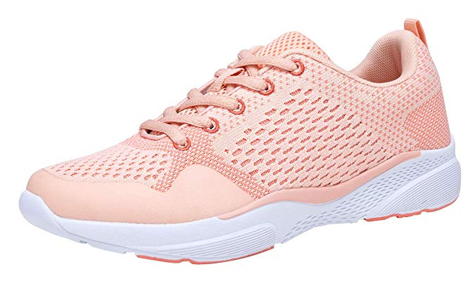 COODO Women's Athletic Shoes Casual Breathable Sneakers