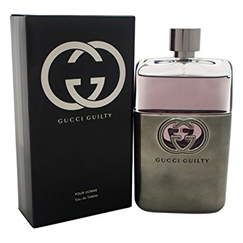 Gucci Guilty Pour Homme Jumbo Size Eau De Toilette, 5oz