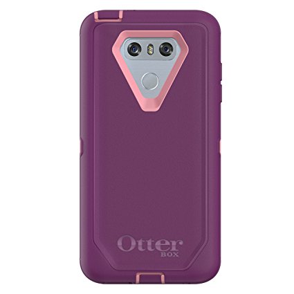 OtterBox DEFENDER SERIES Case for LG G6 - Retail Packaging - VINYASA (ROSEMARINE/PLUM HAZE)