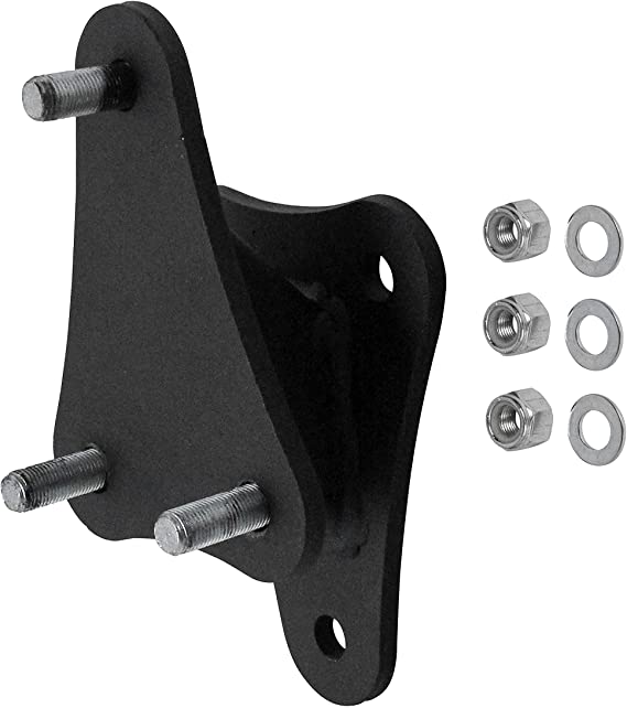 Extreme Max 5001.5797 Spare Tire Relocation Bracket for 2007-2018 Jeep Wrangler JK Models