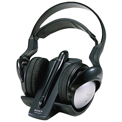 Sony MDR-RF960RK 900 MHz RF Wireless Headphones with Auto Tuning (Discontinued by Manufacturer)