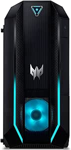 Acer Predator Orion 3000 PO3-630 Ordinateur de Bureau Gaming (Intel Core i5-12400F, 16 Go RAM, 512 Go SSD, NVIDIA GeForce RTX 3060 Ti, 2,5 GHz, Windows 11 Home, Ethernet, Wi-FI) - PC Gaming Noir