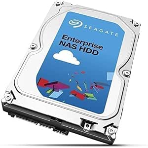 Seagate Enterprise Capacity v7 ST12000NM0127 - Disco rigido - 12 TB - interno - 3.5" - SATA 6Gb/s - 7200 RPM - 256MB Cache