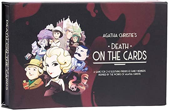 Modiphius Entertainment Agatha Christie: Death On The Cards, MUH001