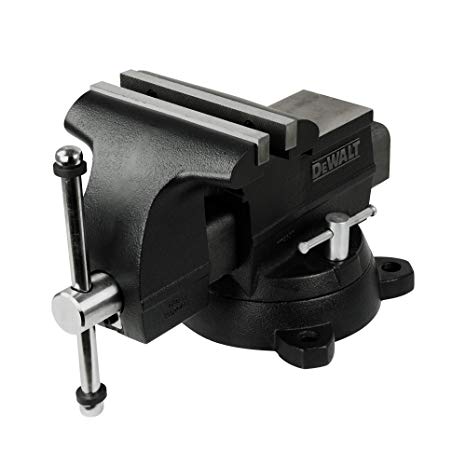 DeWalt DXCMWSV8 Heavy-Duty WORKSHOP Bench Vise, 8"