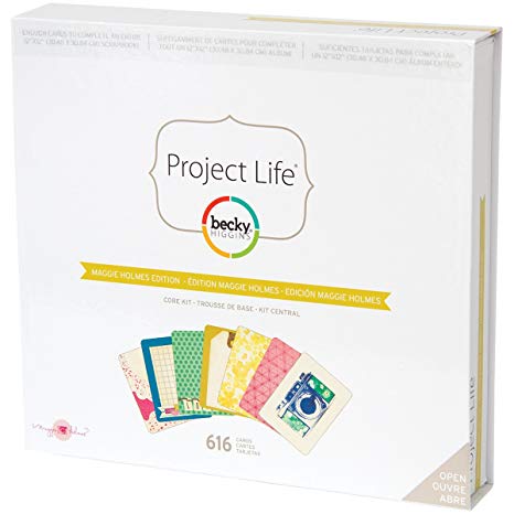 Project Life Core Kit, Maggie Holmes