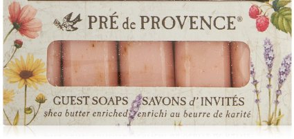 Pre De Provence Rose Petal Luxury Soap Gift Box 5x25g