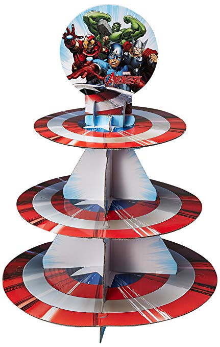 Wilton Marvel Avengers Treat Stand, Multicolor