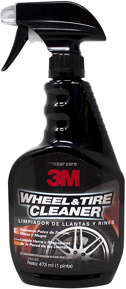 3M 39036 Wheel and Tire Cleaner - 16 oz, Pack of 1