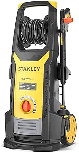 Stanley Nettoyeur Haute Pression SXPW25DTSE avec Dualtech System (2500 W, 150 Bar, 810 l/h)