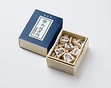 Nintendo Wooden shogi piece Yuryo Oshi