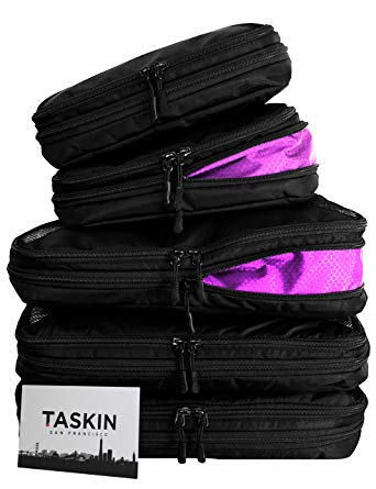 Taskin Simplex Compression Packing Cubes Set of 3 Large   2 Medium