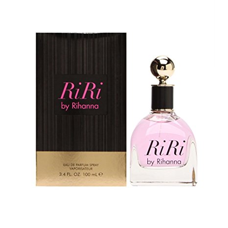Rihanna Riri Eau De Parfum Spray for Women, 3.4 Fluid Ounce