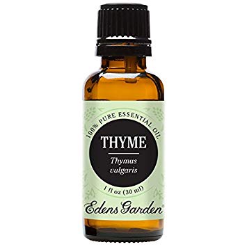 Edens Garden Thyme 30 ml 100% Pure Undiluted Therapeutic Grade Essential Oil GC/MS Tested