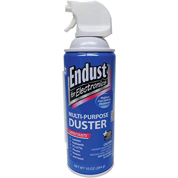 Endust 11384 Compressed Air Duster, 10oz Can