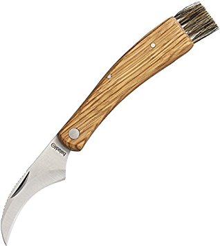 Mushroom Knife w/ brush