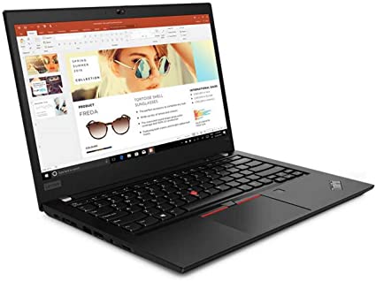 Lenovo ThinkPad T495 Laptop (AMD Ryzen 5 3500U 4-Core, 8GB RAM, 256GB m.2 SATA SSD, AMD Vega 6, 14" Full HD (1920x1080), Fingerprint, WiFi, Bluetooth, Webcam, 2xUSB 3.1, 1xHDMI, SD Card, Win 10 Pro)