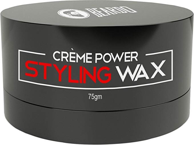 BEARDO Creme Power Hair Styling Wax for Men, 75 g