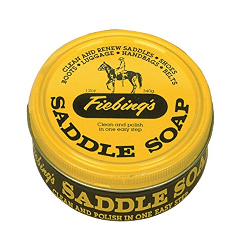 Fiebing Company Saddle Soap Paste Yellow 12 Ounce