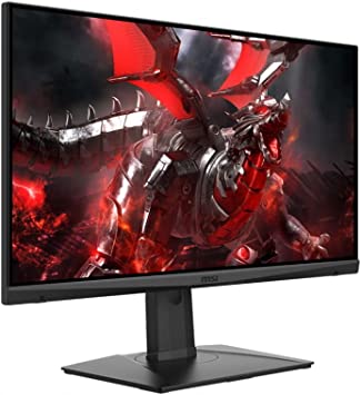 MSI Optix MAG274QRX 27 Inch WQHD Gaming Monitor - 2560 x 1440 Rapid IPS Panel, 240 Hz / 1ms GtG, G-SYNC Compatible, 126% sRGB Colour Gamut, DisplayHDR 400 - DP 1.4a, USB Type-C